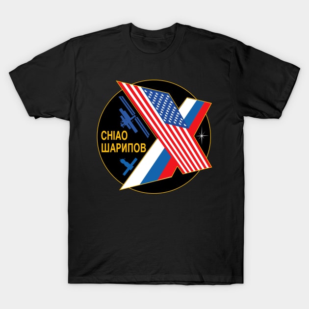 International Space Station Expedition 10 T-Shirt by jutulen